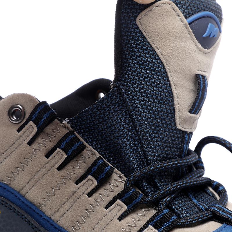 Outdoor Lover Trekkingschuhe Herren Wasserdichte Wanderschuhe Bergstiefel Echtes Leder Woodland Jagd Taktische Schuhe