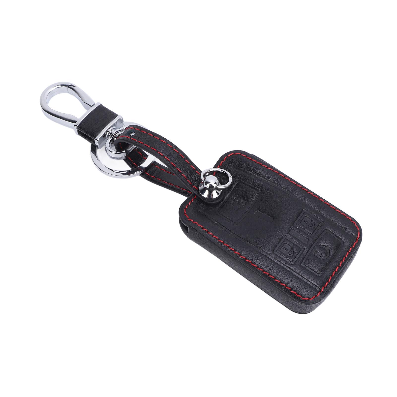 

Чехол для дистанционного брелока с брелоком, пылезащитный чехол из искусственной кожи для автомобильного ключа 1500 2500