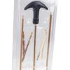 Detachable Comfortable Handle Shooting Brush Portable Barrels Cleaning Rod Kits