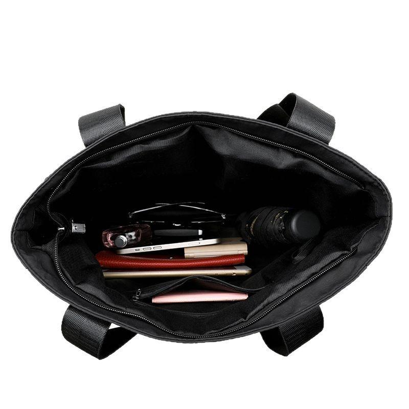 Casual Simple Solid Color Single Shoulder Women's Bag