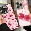 Cherry Bow Sweet Soft Phone Case For Xiaomi Poco X7 X8 Pro Max X6 X5 X3 F8 Ultra F7 M8 M7 M5S Redmi 15C 15A 15 14C 13C 12C 13 12
