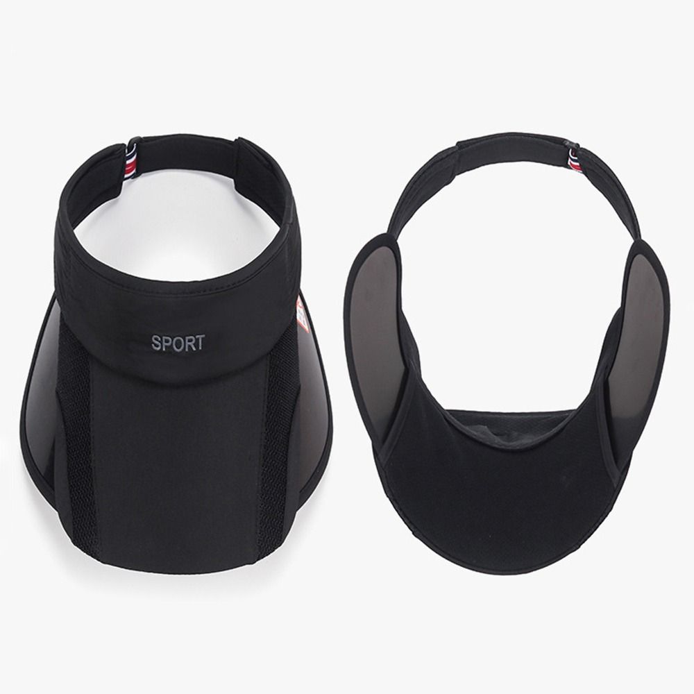 Empty Top Empty Top Sun Visor Hat Retractable Brim Baseball Cap Casual Sports Cap  Women