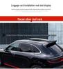 Original Style Macan Cayenne Luggage Rack In Silver/Black for 2018-2020 Models