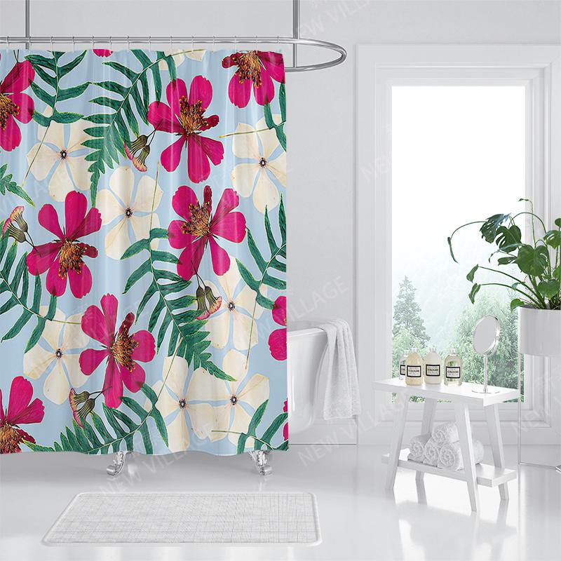 Waterproof Fabric Shower Curtains Bathroom Curtain Accessories Bath Curtain for Shower 180x200cm 240*200 Anime Boho Decoration
