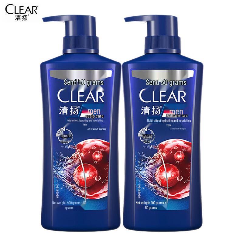 

CLEAR Men s Anti-Dandruff Multi-Effect Moisturizing Shampoo