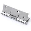1Pc Spring Hinge with Spring Stainless Steel Door Hinges Auto Close Easy To Install Practical Furniture Hardware Supplies