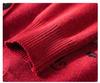 Autumn Winter Wool Cardigan for Middle-aged Women and Elderly - Comfortable Knitwear for Moms