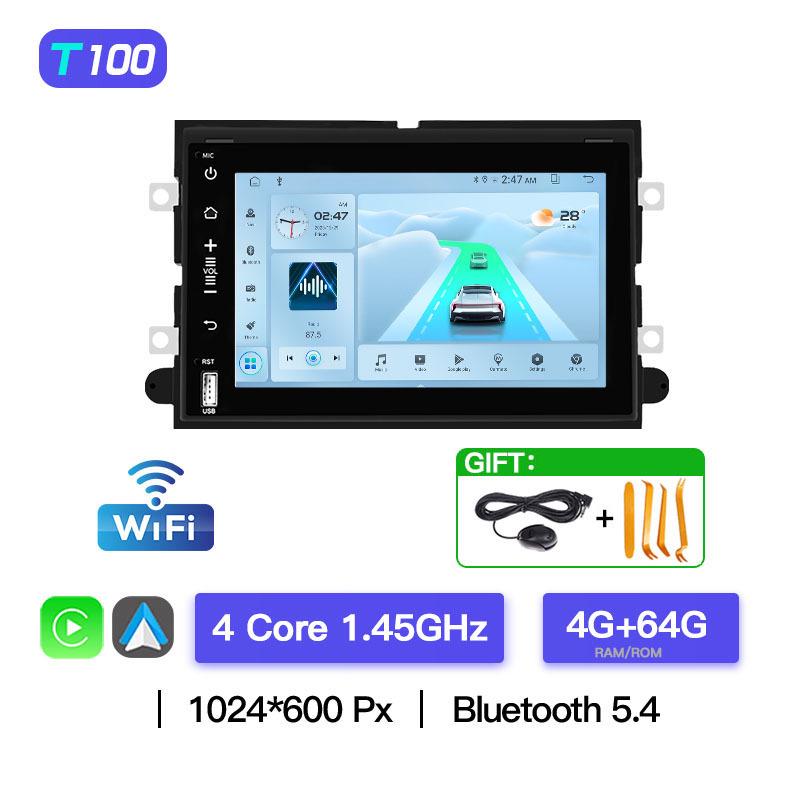 Ford Kuga Reversing Camera & Big Screen Navigation CarPlay System