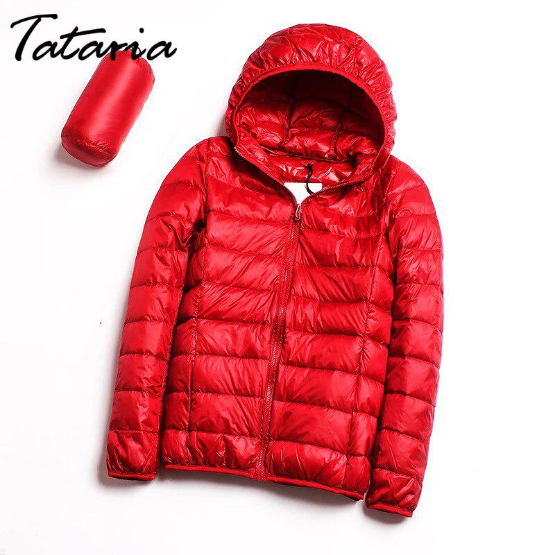 puffer jacket storage bag