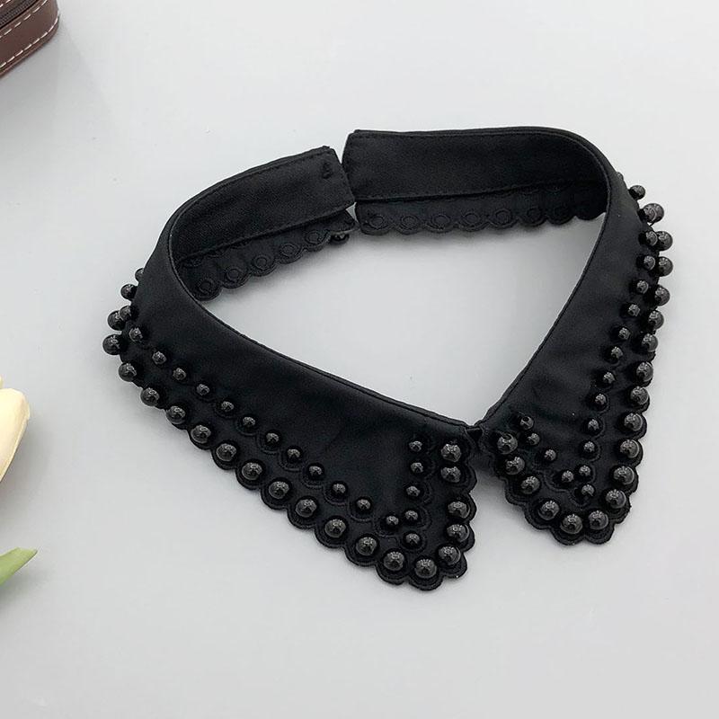 Pearl Women Shirt False Collars Crystal Removable Collar For Women Necklace Fake Collar Detachable Diamond Lacklace Nep Kraagie