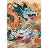 1000 Piece Jigsaw Puzzle - Cheongryongeocheondo, Popular Korean Puzzle