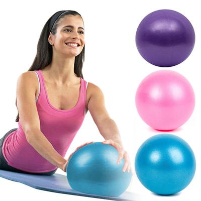 25 cm Pilates Yoga Topu patlamaya dayanıklı Kapalı Denge Egzersiz Spor Salonu Topu Fitness Ekipmanları Yoga Pilates Bale