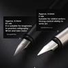 Stainless Steel Fountain Pen 0.38/0.5mm Writing Pen Simple Calligraphy Pen  Students