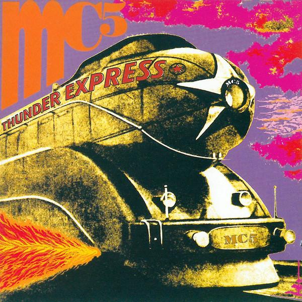 

CD 5 - Thunder Express 622542 Skydog Internat 1992 France Rock Used