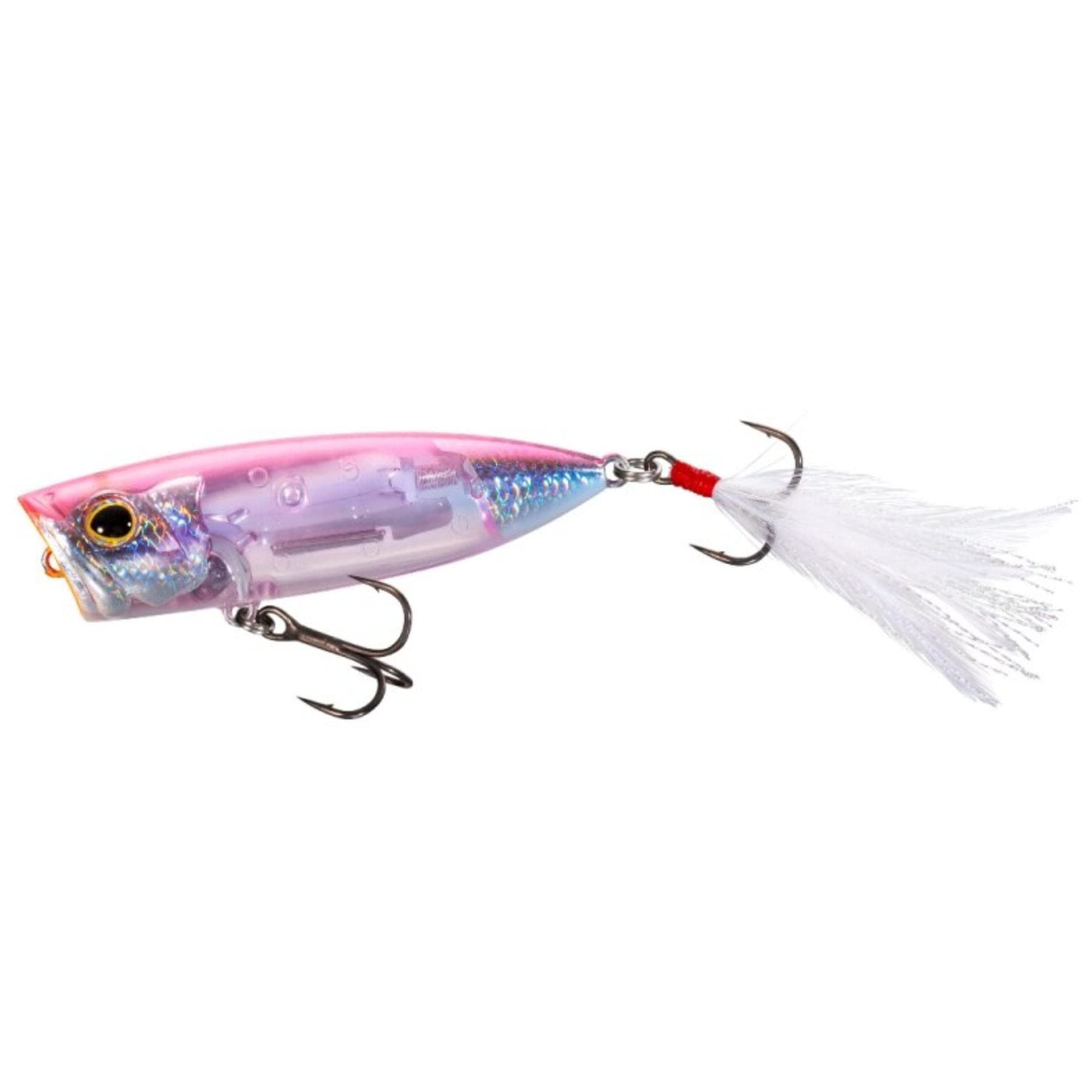 

SHIMANO Bass Lure Popper Bantam World Pop 69F Flash Boost ZR-P69U 015 S Pink Smelt