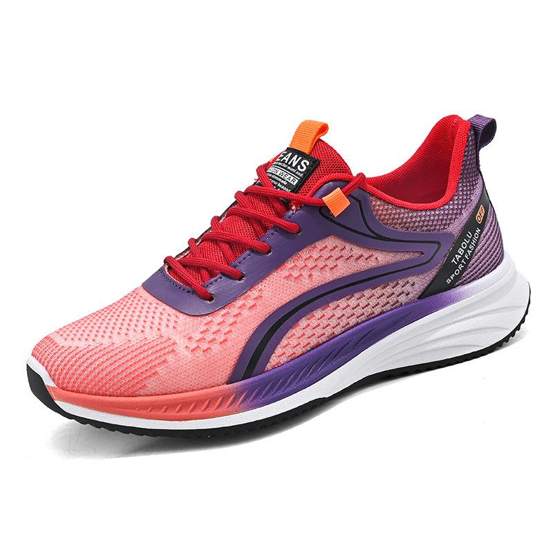

Men s shoes autumn mesh breathable new trend casual sports shoes low top front lace-up soft sole fashion running men s shoes 44