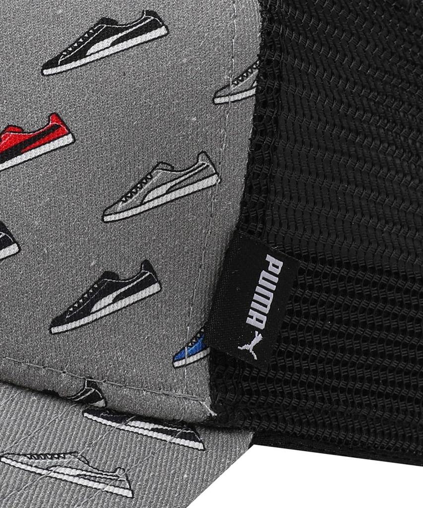 Hat Academy AOP Trucker Cap 024362 24 Farbe Cool Mid Gray Black [PUMA] Frühling/Sommer (10)