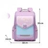 British-style Backpack for Primary School Students, Universal, Load-reducing, Back-protecting, Waterproof, Large-capacity, Expandable Backpack