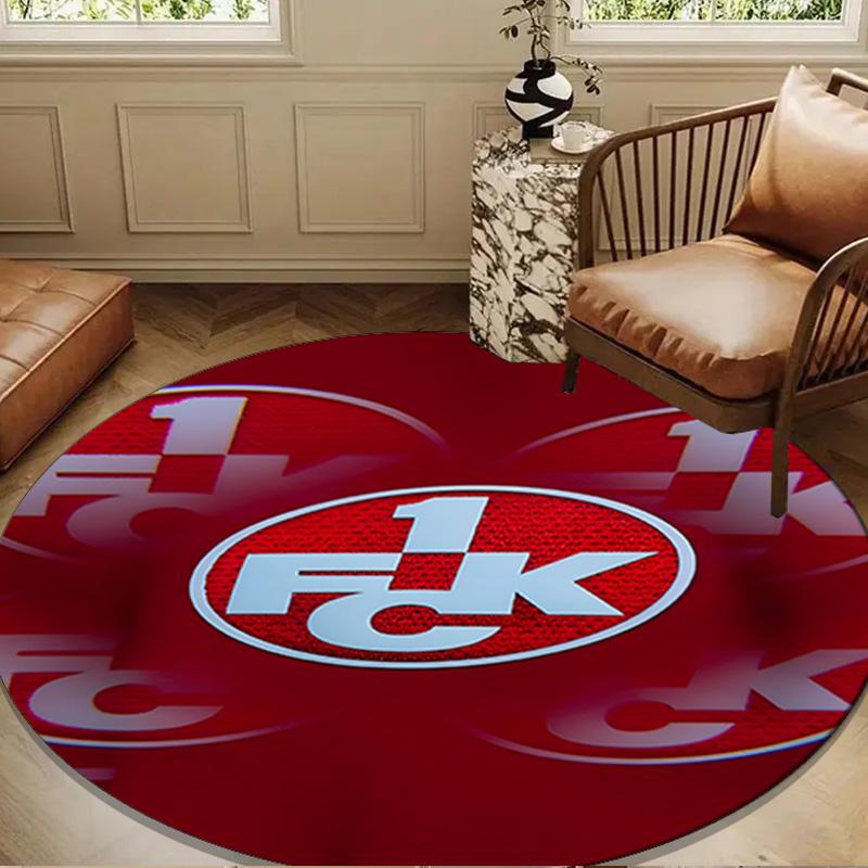 Kaiserslautern Round mat Home Decor, Chair rug For livingroom,Bedroom, doormat home decor Birthday Gift Christmas Gifts