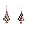 Earrings Christmas Holiday Series Ornaments Christmas Tree Earrings Earrings