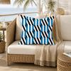 Striped ColorBlocking Art Pattern Pillow Case for Sofa Living Room Home office Decor Protective Cover