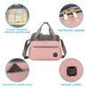 New Style Waterproof Diaper Bag Large Capacity Messenger Travel Bag Multifunctional Maternity Mother Baby Stroller Nappy Bags