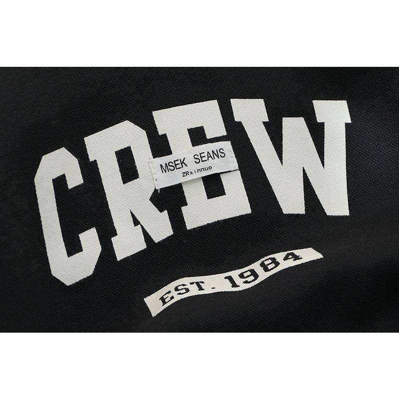 Cotton Children's Clothing, Boys' Letter Printed Hoodie, Loose and Versatile Casual Western-style T-shirt, Spring and Autumn Thin Top