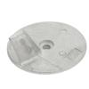 664-45371-01 Hydrodynamic Oxidation Resistance Rust Resistance Zinc Alloy Outboard Trim Tab Anode Replacement for 20-50 HP