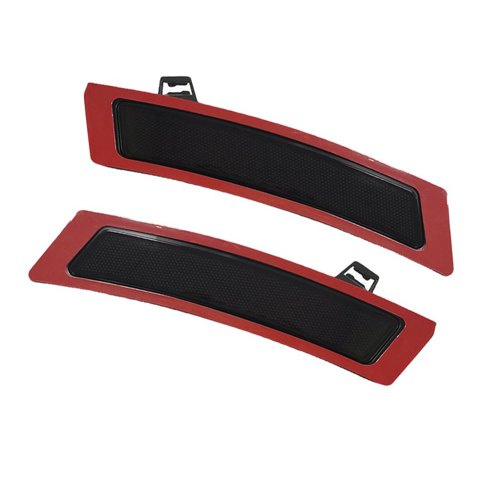 Side Marker Light Reflector for BMW X5 E70 2011 2012 2013 Front Bumper Left and Right White 63147274433 63147274434
