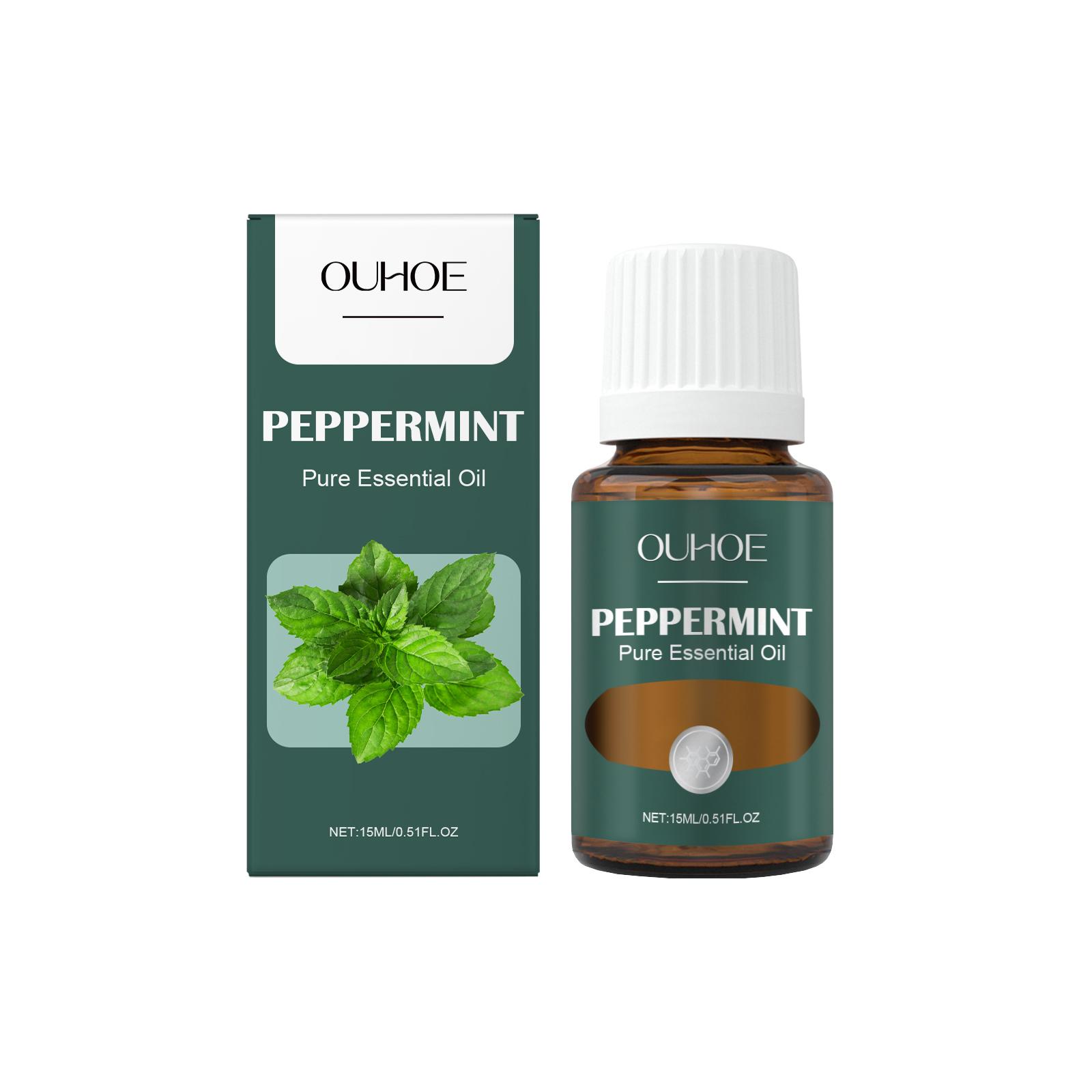 

OUHOE Мятное успокаивающее массажное масло Уход за кожей Питательное Увлажняющее Уход за телом Растительное эфирное масло Массажное масло
