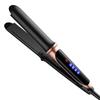 New Style Dual Voltage Hair Flat Iron Hair Straightener Lcd Display Hair Straightening Straight Splint