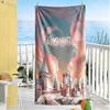Harry Potter Friends vibrant beach towel soft Printed beach towel Vibrant Pattern Perfect Gift for Friends & Family