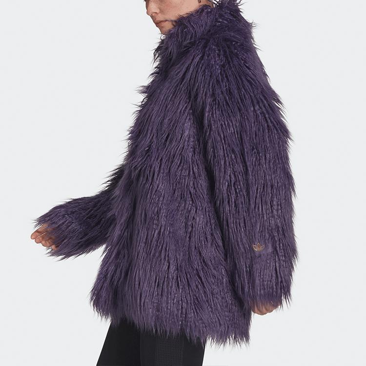 adidas Originals Jackets Women's Technology Purple Stand Collar Moderate Other HG6679