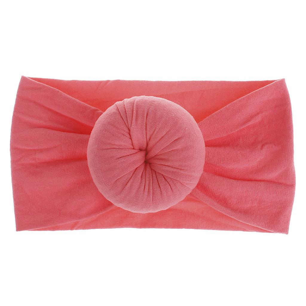 Newborn Baby Boy Girl Solid Knotted Hat  Headwear Cap Hat Accessories