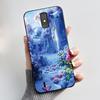 Cute Cartoon Case For ZTE Blade A32 Coque Capa Printing Shell Fundas BladeA32 Protective Cover Soft Silicone Black Casing Covers