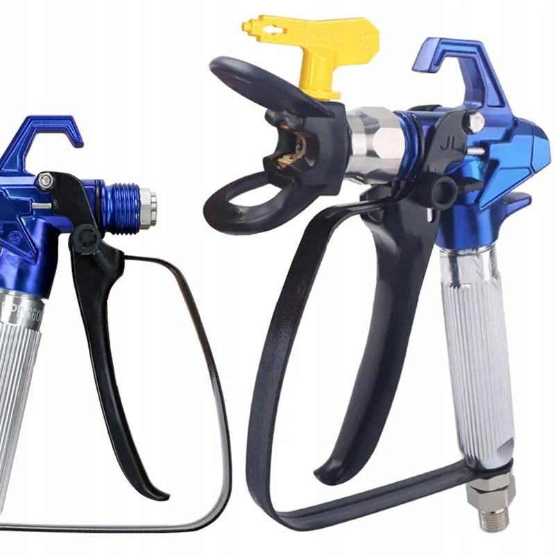 Rosfix Pistolet do Agregatu Malarskiego UltraSpray BlueJet BJ1 – Profesjonalna Jakość | Maksymalne Ciśnienie 3000psi | Dysza 517 w Zestawie