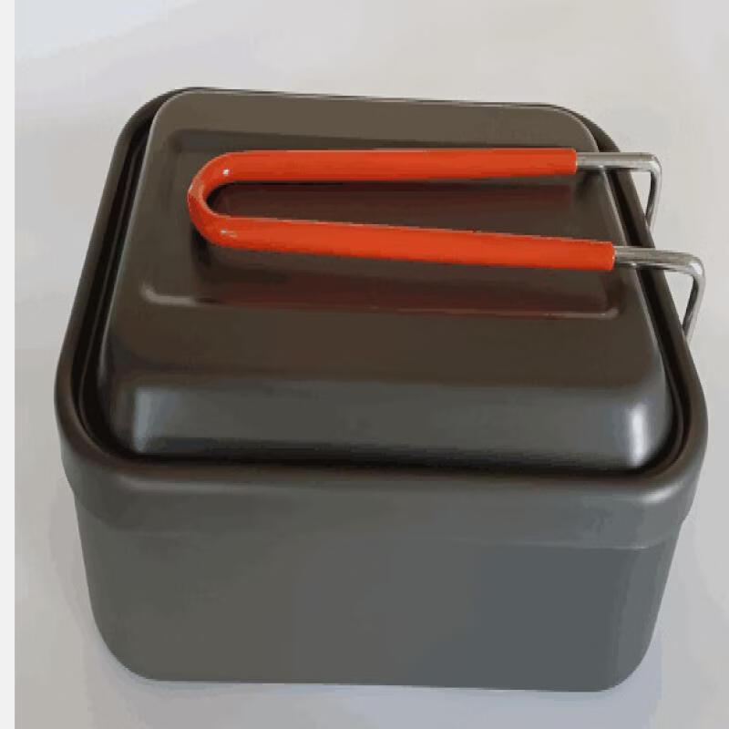 OLOEY Portable Outdoor Camping Tableware