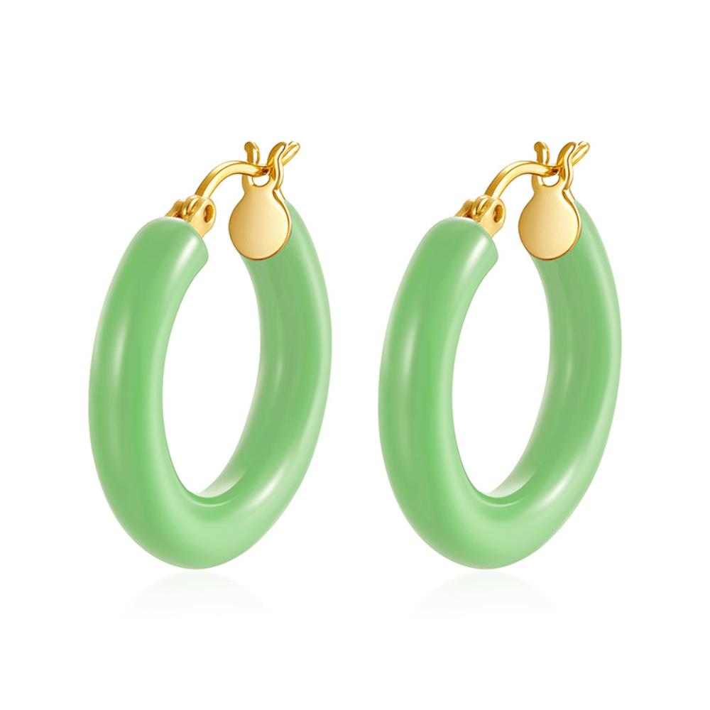 Gold European and American Exaggerated Large Earrings Women's New Trendy High-end Fashion Earrings Earrings