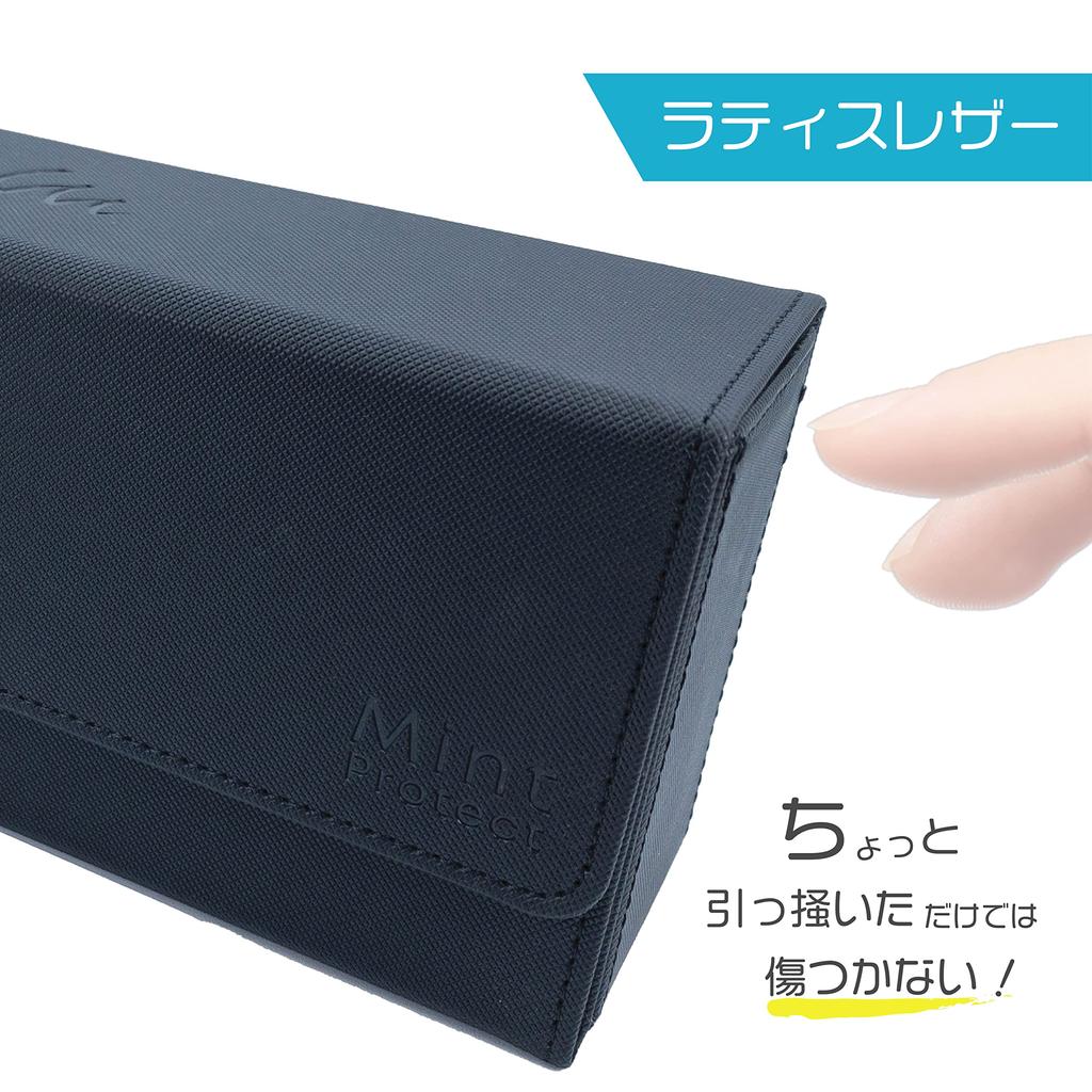 Mint Protect Triple Deck 240 Black Case, Pokémon Cards,
