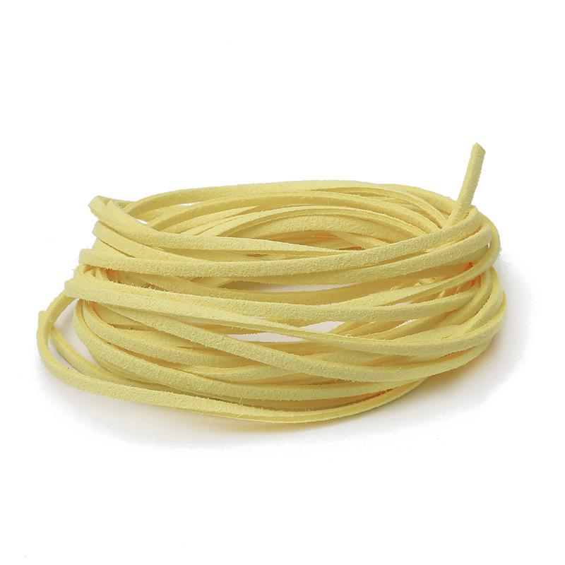 3mm Korean Velvet Suede Cord for Jewelry Making: Dreamcatcher, Necklace, Bracelet DIY