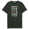 Amplified Unisex Adult Stack Of Tapes T-Shirt