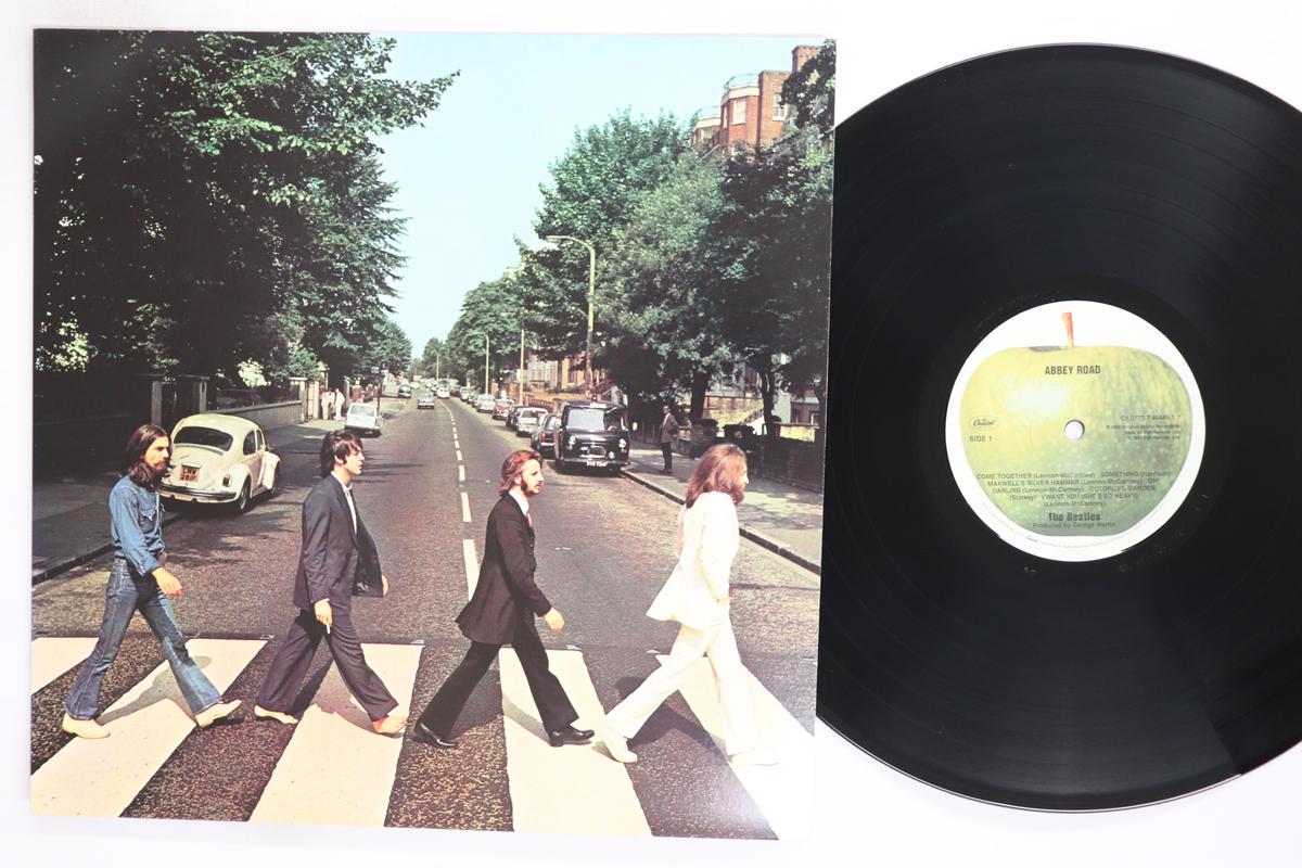 LP Пластинка BEATLES Abbey Road C146446C1077774 APPLE 1995 US Рок Б/У
