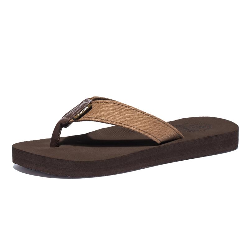 

WOTTE Мужские шлепанцы Летние тапочки Мужские Противоскользящие Уличные Легкие Повседневные Пляжные Мужские Сандалии Домашние Мягкие Тапочки chanclas hombre 5.5 коричневый