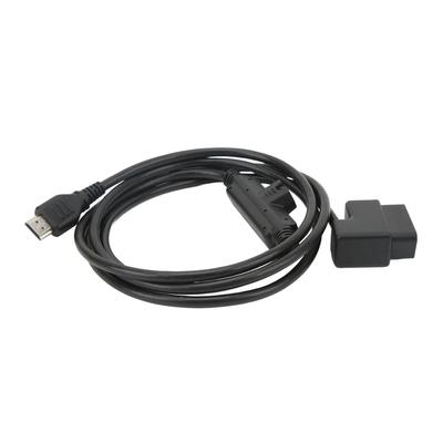 Câble OBD2 vers Interface Multimédia Haute Définition H00008000 pour Moniteur à Prise CS2 CTS2 CTS3