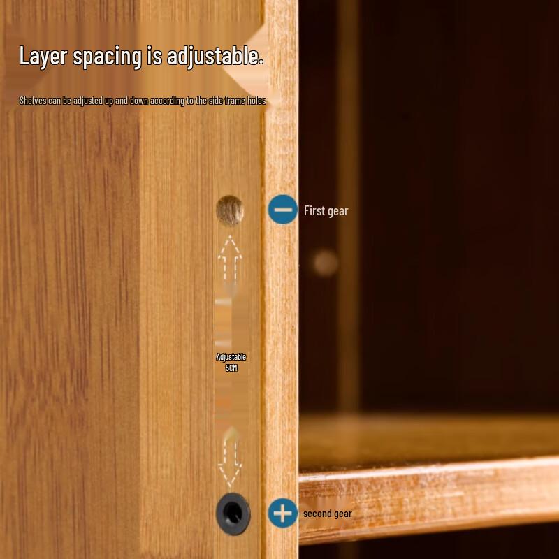 Bieying Narrow Gap Kitchen Storage Cabinet