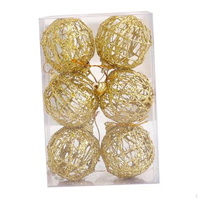 Weihnachtskugel Dekorationen Hängeanhänger Handwerk Moderne Weihnachtsdeko Baumkugel Set für