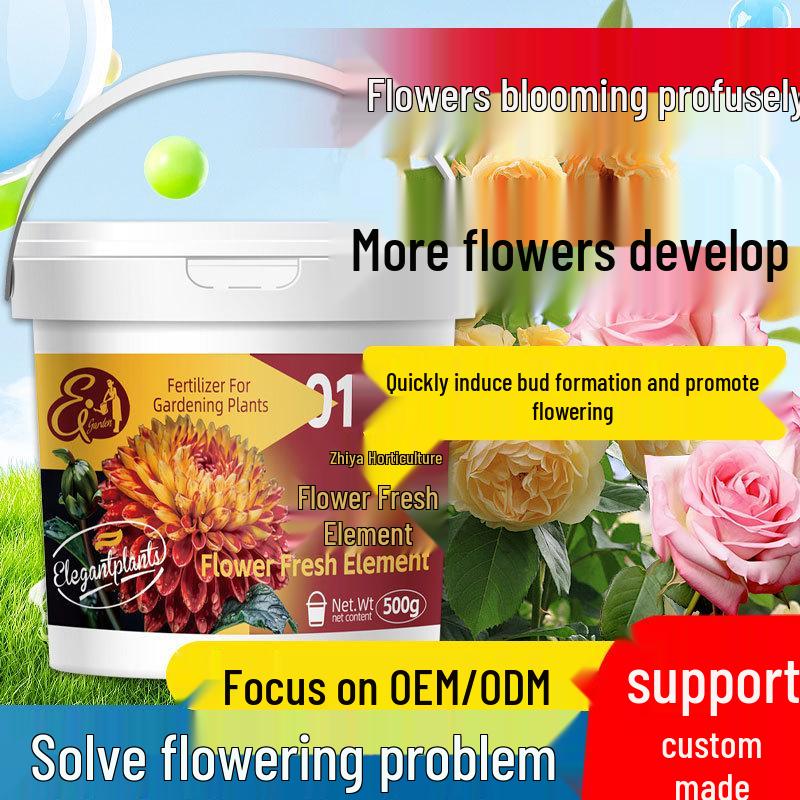 Flower Fresh Nutrient Solution: Extends Bloom, Enhances Color, Preserves Cut Flowers & Fertilizes Potted Plants and Water Cultures