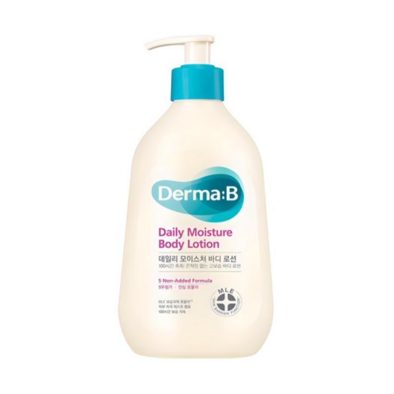 

дерма:B Лосьон для тела для ежедневного увлажнения - 400 мл 400ml*1PCS