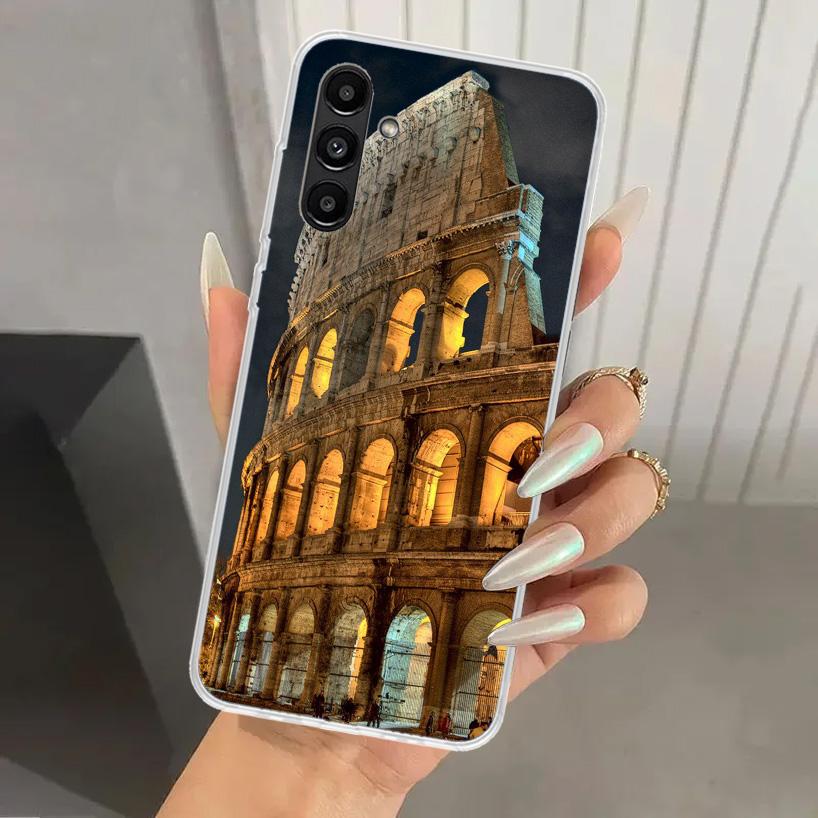Roman Colosseum Phone Case for Samsung Galaxy A17 A16 A37 A26 A36 A57 A56 A15 A25 A35 A55 A14 A24 A34 A54 A13 A23 A33 A53 Galaxy
