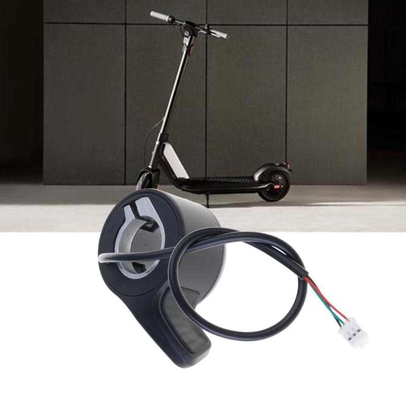 Waterproofs Speed Control Finger Throttle Accelerators Electric Scooter Thumb Finger Throttle Electric Scooter Accessory